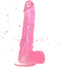SignalBee 7.6 Inch Dildo Adult Sex Tools for Women Classic Wand Dildos with