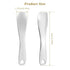 Sibba 3 PCS Facial Spatula Massage Eye Roller, Stainless Steel Applicator Wand for Face Cream and Lotion