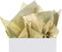 UNIQOOO 60 Sheets Metallic Gold Foil Gift Tissue Paper Bulk, Large 20X26 Inch for Gift Wrapping