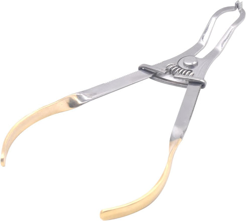 1 Piece Dental Sectional Matrix Pliers, Metal Matrices Band Forceps, Stainless Steel Oral Care Tools