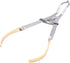 1 Piece Dental Sectional Matrix Pliers, Metal Matrices Band Forceps, Stainless Steel Oral Care Tools