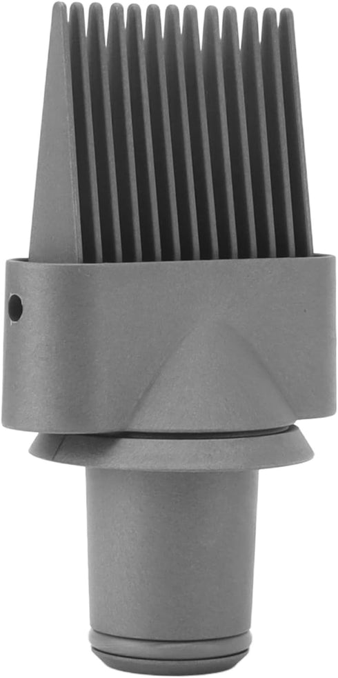 Professional Hairdressing Blower Dryer Comb Attachment - Wide Tooth Styling Tool for Straightening Natural Curly Hair