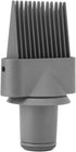 Professional Hairdressing Blower Dryer Comb Attachment - Wide Tooth Styling Tool for Straightening Natural Curly Hair
