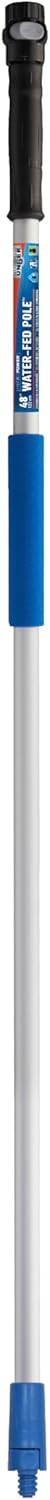 Unger Professional Lock-On 48” HydroPower Pole, Compatible with Water Flow Brushes and Cleaning Supplies