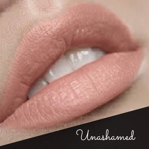 Premium Long Lasting Matte Nude Lip Liner Pencil | Unashamed | Nude
