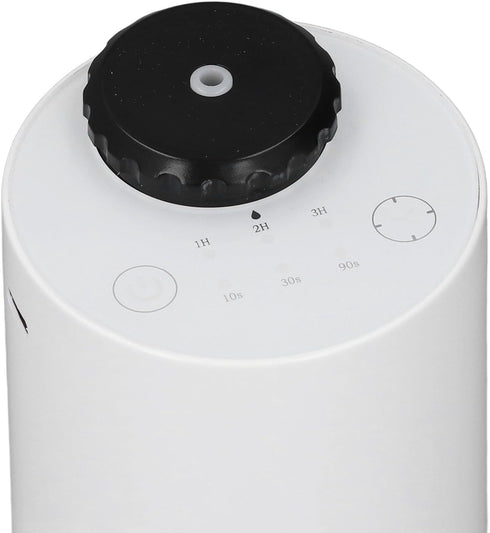 MingleSpark Waterless Scent Diffuser, Automatic Quiet Aromatherapy Diffuser with Timer, Cold Air Scent Machine