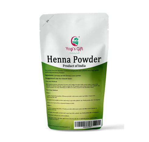 HENNA POWDER 8 Ounce | Red/Orange Hair Coloring | Triple Sifted Henna | No Chemicals