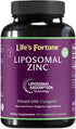 Lewis Labs Zinc Citrate 50mg Capsules - 90 Count Immune Support, Metabolism, Skin Health Supplement