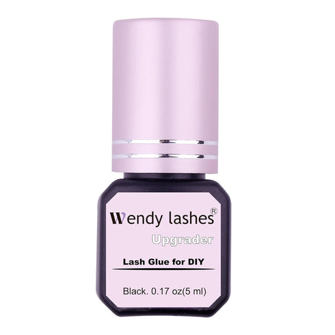 Waterproof Lash Glue for Eyelash Cluster - 5 ml, Black, Strong Hold for Daily Use, Beauty Enthusiasts, Lash Artists