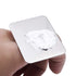 Mini Nail Art Makeup Plate, Stainless Steel Foundation Mixing Palette with Spatula Tool