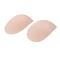 SUPVOX Women Shoulder Pads - Adhesive Shoulder Enhancer Anti-slip Cushion Push Up Pads 2pcs (Khaki)