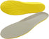 2 Pairs Regular Fit Insoles for Men and Women, Plantar Fasciitis Orthotics, PU Memory Foam Comfort Shoe Inserts