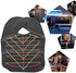 Professional Hair Capes for Dyeing & Haircutting, Oilproof Salon Barber Cape, Anti-static, Black