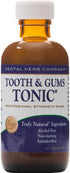 Dental Herb Company Tonic Mouthwash and Essentials Toothpaste Travel Kit, 2 oz Mouthrinse - 1 oz Toothpaste