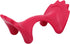 Portable Neck and Cervical Massager for Office Fatigue Relief (Rose Red)