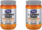 NOW Foods L-Glutamine Pure Powder, 16 Ounce (Pack of 2)