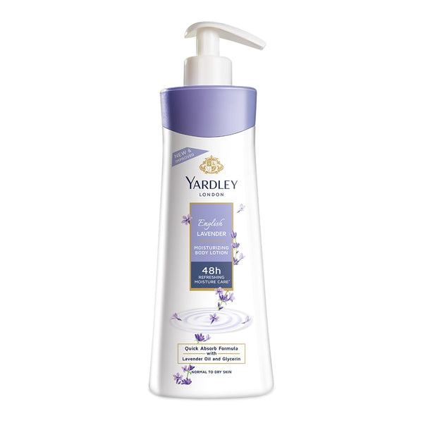 Yardley London English Lavender Hand & Body Lotion for Women, 350ml