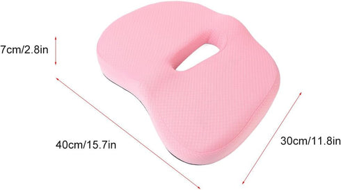 Masyrt #012, o86v29r3su-12 Donut Pillow Office Orthopedic Donut Pillow Memory Foam Soft Breathable Seat Cushion Chair