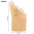 Thumb Wrist Support Brace (2 Pcs), Elastic Gel Arthritis Fingerless Glove for Pain Relief