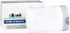 Plasticplace Custom Fit Trash Bags, 50 Count, Compatible with simplehuman Code J, White Drawstring Liners, 10-10.5