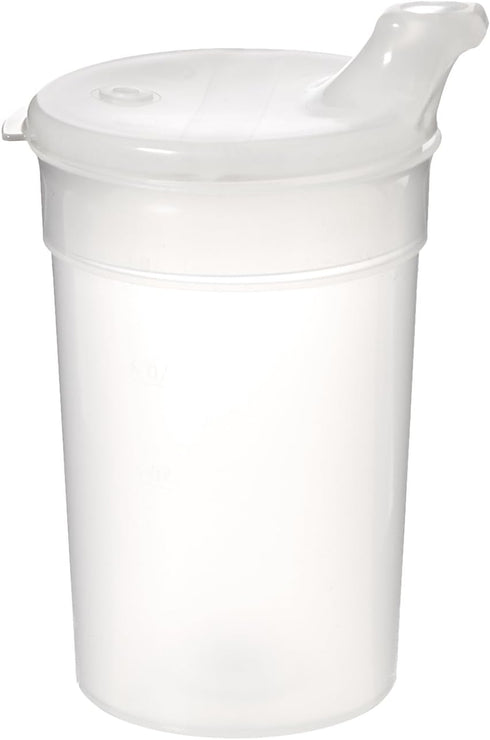 SP Ableware 745880000-1 Flo-Trol Convalescent Feeding Cup, Transparent, 8 Ounce