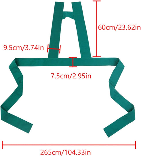 Fnacuody Wheelchair Safety Seat Belt Bed/Wheelchair Safety Harness Adjustable Guardrail Belt Wheelchair Seat Patients