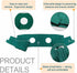 QNZKIOXV Leg Safety Straps - Restraints for Fall Prevention, Knee Safety Restraint Straps - for Agitation, Bed Safety