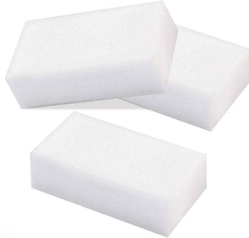 Magic Sponge Cleaning Eraser 3.94" x 2.36" x 0.79" | Multi-Purpose Household Cleaning | 50 Pack