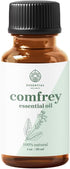 Comfrey Essential Oil by Essential Delights, 1oz Premium Grade Oil for Aromatherapy, Soaps, & Candles