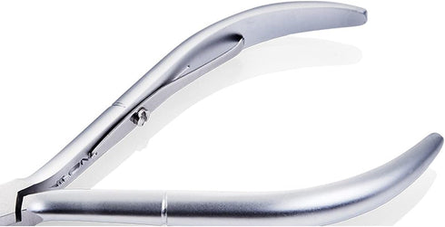 Nghia Professional Stainless Steel Cuticle Nipper C-05, Cuticle Cutter Trimmer with 1 Spring for Nail Care