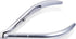 Nghia Professional Stainless Steel Cuticle Nipper C-05, Cuticle Cutter Trimmer with 1 Spring for Nail Care