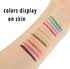 Eyeliner Pencils - 12 Colors Retractable Eye Makeup Liners for Women, Easy Apply Colored Eyebrow Pencil Waterproof Soft Crayon Eye Shadow Set