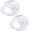 Heel Donut Cushions, Heel Cups, Silicon Insoles, One Size Fits All - 1 Pair