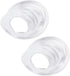 Heel Donut Cushions, Heel Cups, Silicon Insoles, One Size Fits All - 1 Pair