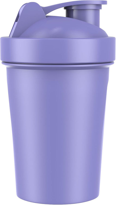 5 PACK Shaker Cups for Protein Shakes, Motivational Protein Shaker Bottles, Dishwasher Safe Shaker Cups (BoldBlend)