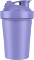 5 PACK Shaker Cups for Protein Shakes, Motivational Protein Shaker Bottles, Dishwasher Safe Shaker Cups (BoldBlend)
