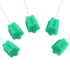 Untreated Disposable Oral Swab | Single Use Green, 100 Counts