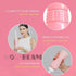2in1 Portable Hand-held Vulva and Anus Cleaner, Travel Urinal Spray Scrubber for Personal Hygiene (PINK+GREEN 450ML)