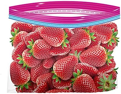 Ziploc Storage Bags, Jumbo 2 Gallon Size, 12 Bags