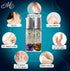 Luxury Fragrance Oil Infused with Pheromones - Roll On EDP Perfume Oil for Women