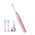 TTTLLNN 3 3 Settings 2 Rechargeable Battery Toothbrush Electric Toothbrush Powered Toothbrush Brush Heads Minutes Timer