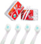 Mini Brushes - Disposable Toothbrushes with Toothpaste, Portable for Work or Travel, 2 Packs (Mint, 40 pcs)