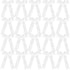 Hipcheer 20pcs Collegiate Style Cheer Bows for Girls, Handmade Long Tail Skinny Ponytail Holder for Sports (White)
