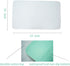 Pack 2 34"X52" of Careboree Quilted Cotton Top Underpad Reusable Incontinence Bed Pads Washable Durable Waterproof