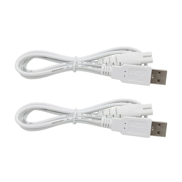Charger Cord Replacement for Nicwell/Insmart Water Flosser, 2-Pack Charging Cable