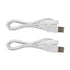 Charger Cord Replacement for Nicwell/Insmart Water Flosser, 2-Pack Charging Cable