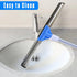 Floor Squeegee for Concrete - 50" Heavy Duty Foam Water Wiper for Garage, Shower, Kitchen & Pet Hair