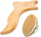 Lymphatic Drainage Paddle Wood & Dry Skin Brush, Anti Cellulite Tools for Healthier Lymphatic Drainage System