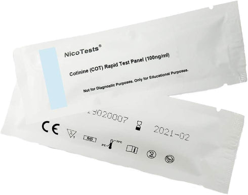 Super-Sensitive 100 ng Test - Be Sure, 5-Pack