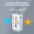 KBT 9V Lithium Battery 2 Pack, 1200mAh Non-Rechargeable, 10 Years Shelf Life for Smoke Alarms and Medical Equipment